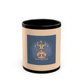 Giraffe Black Mug 11oz – Most Fun Wins