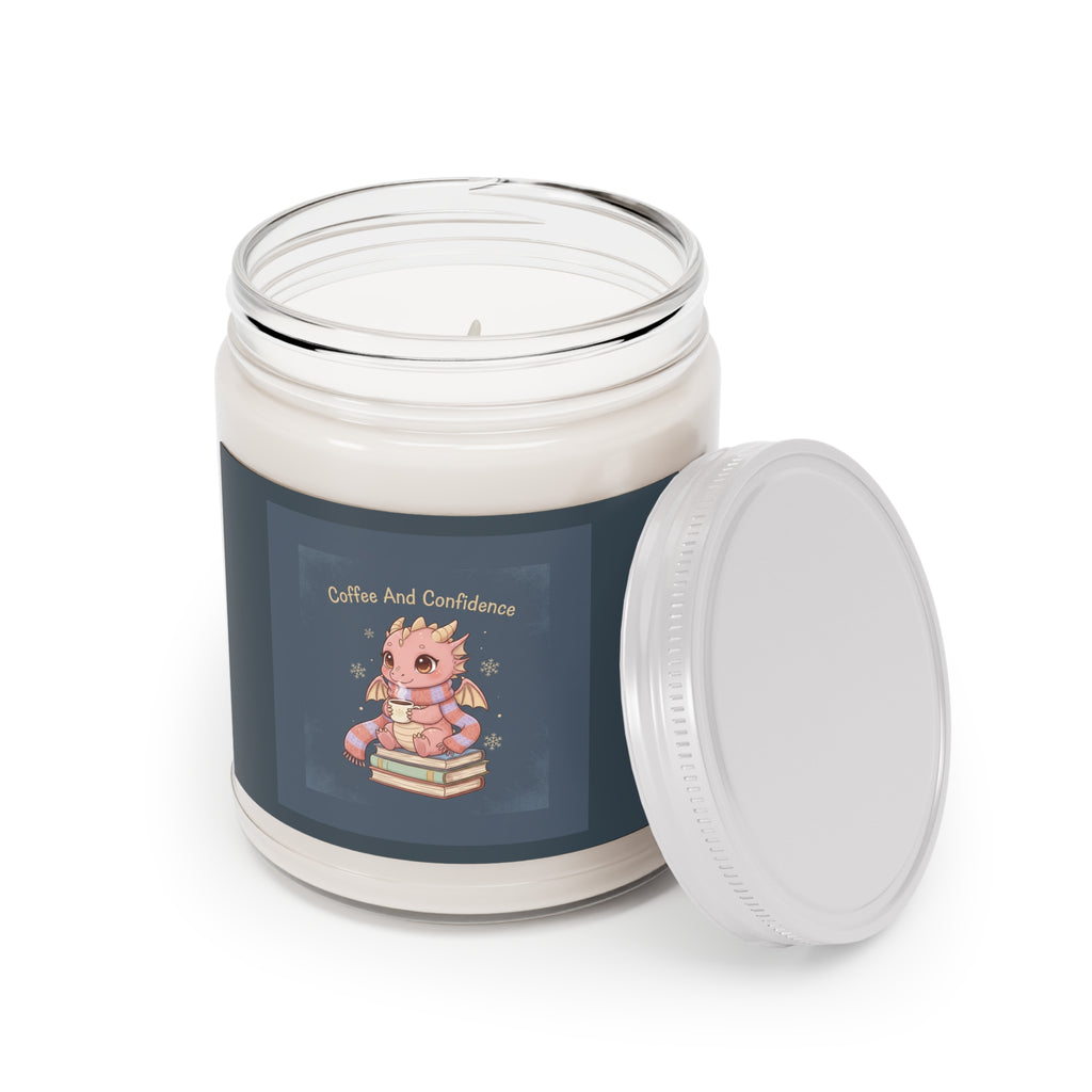 Coffee and Confidence Scented Candle