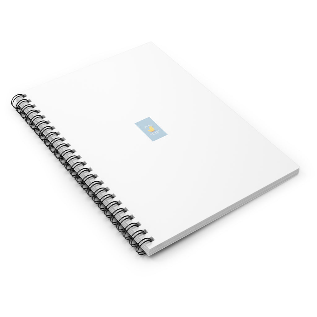 LITTLE DUCK Duck Spiral Notebook