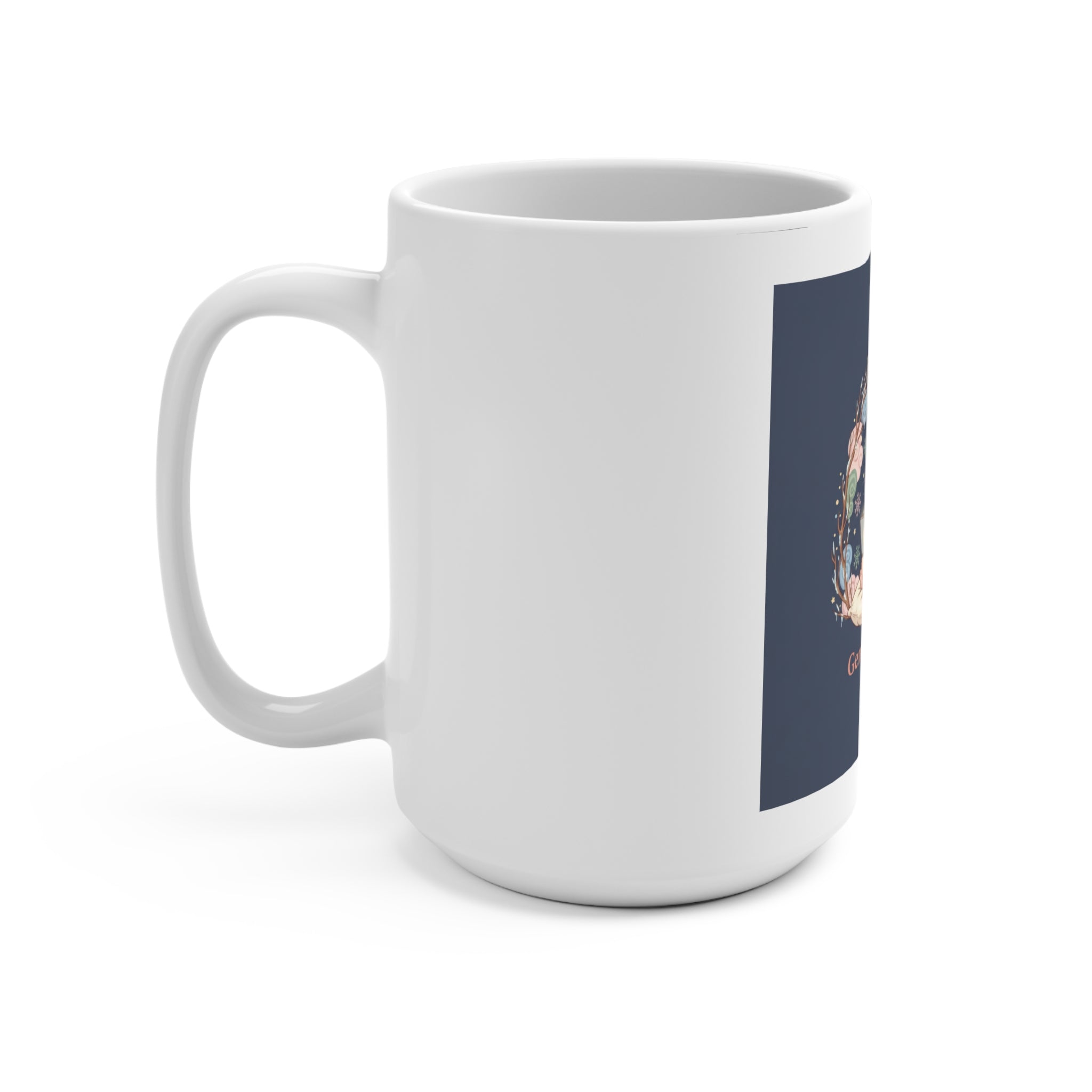 Bunny Mug 15oz – Gentle Strength