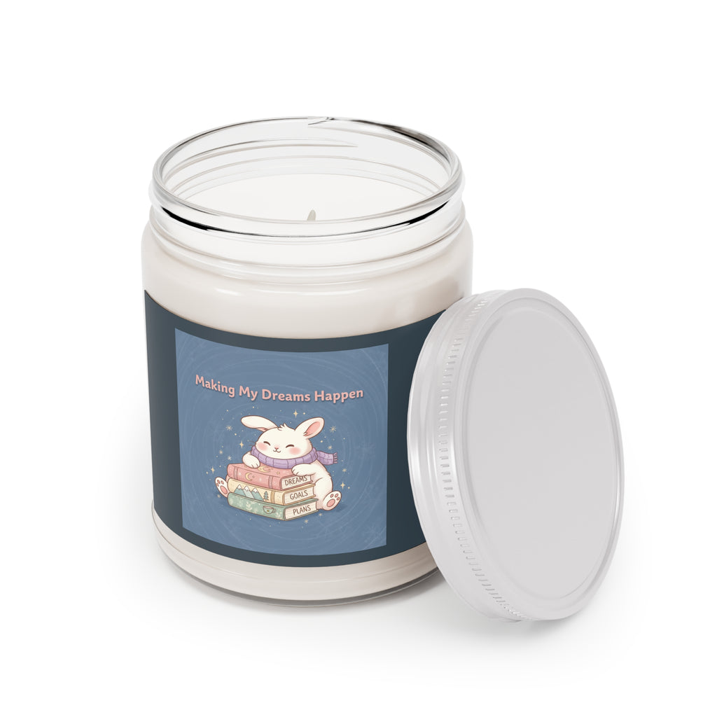 Rabbit Scented Candle – Making My Dreams Happen