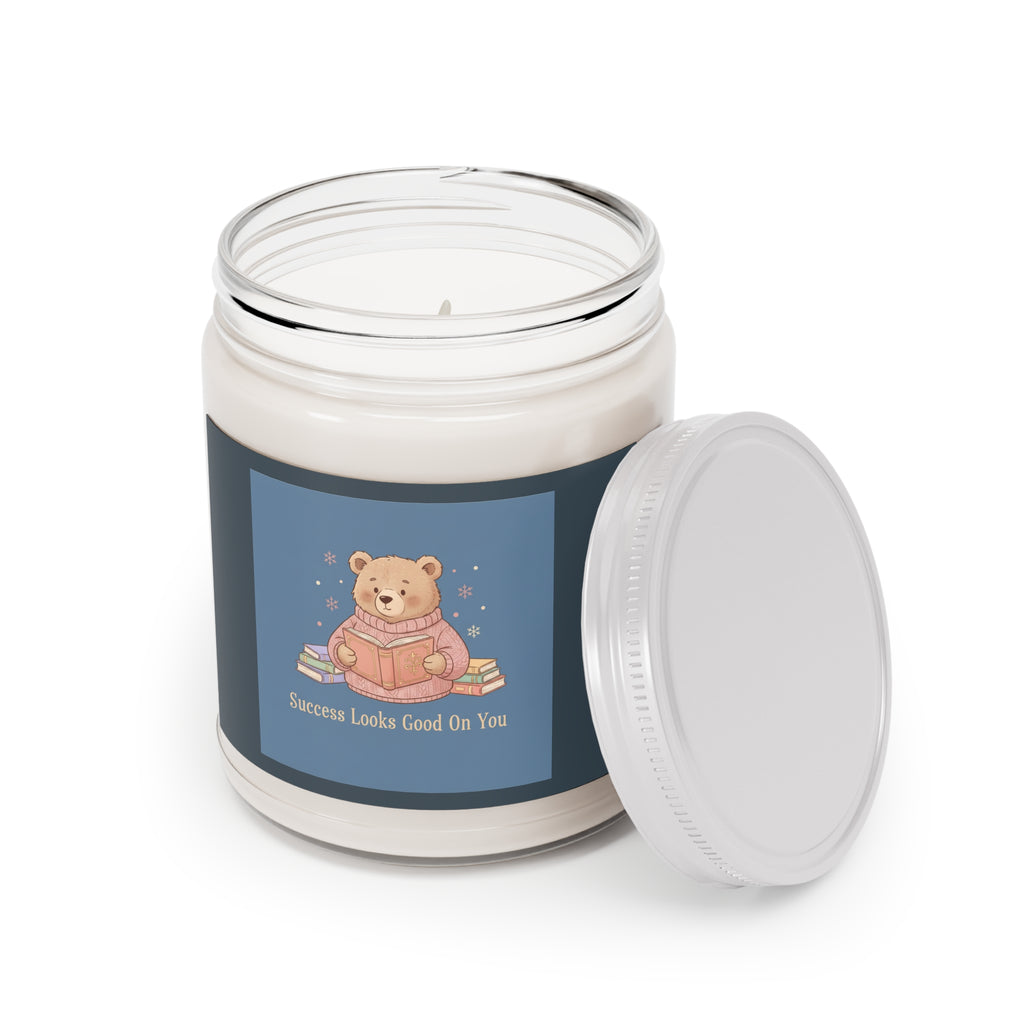 Bear Scented Candle – Success Looks Good on You