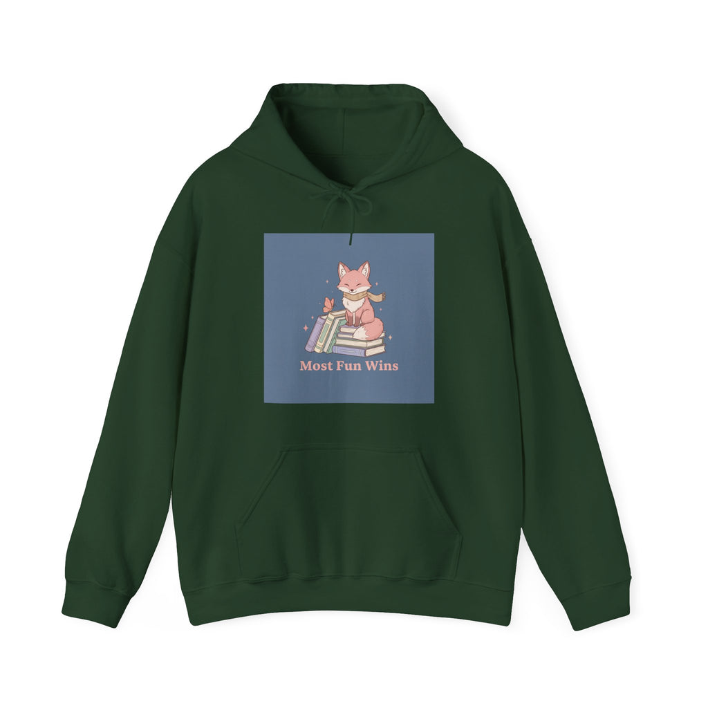 Kitsune Hoodie – Most Fun Wins