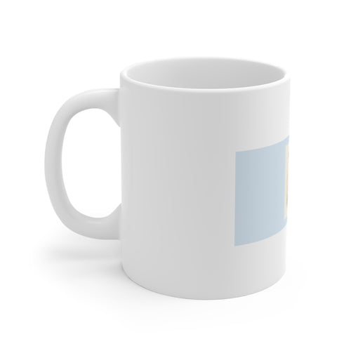 "JUST KEEP GOING" Black Cat Mug | College Girl Gift | Fashion | KayKay Classics