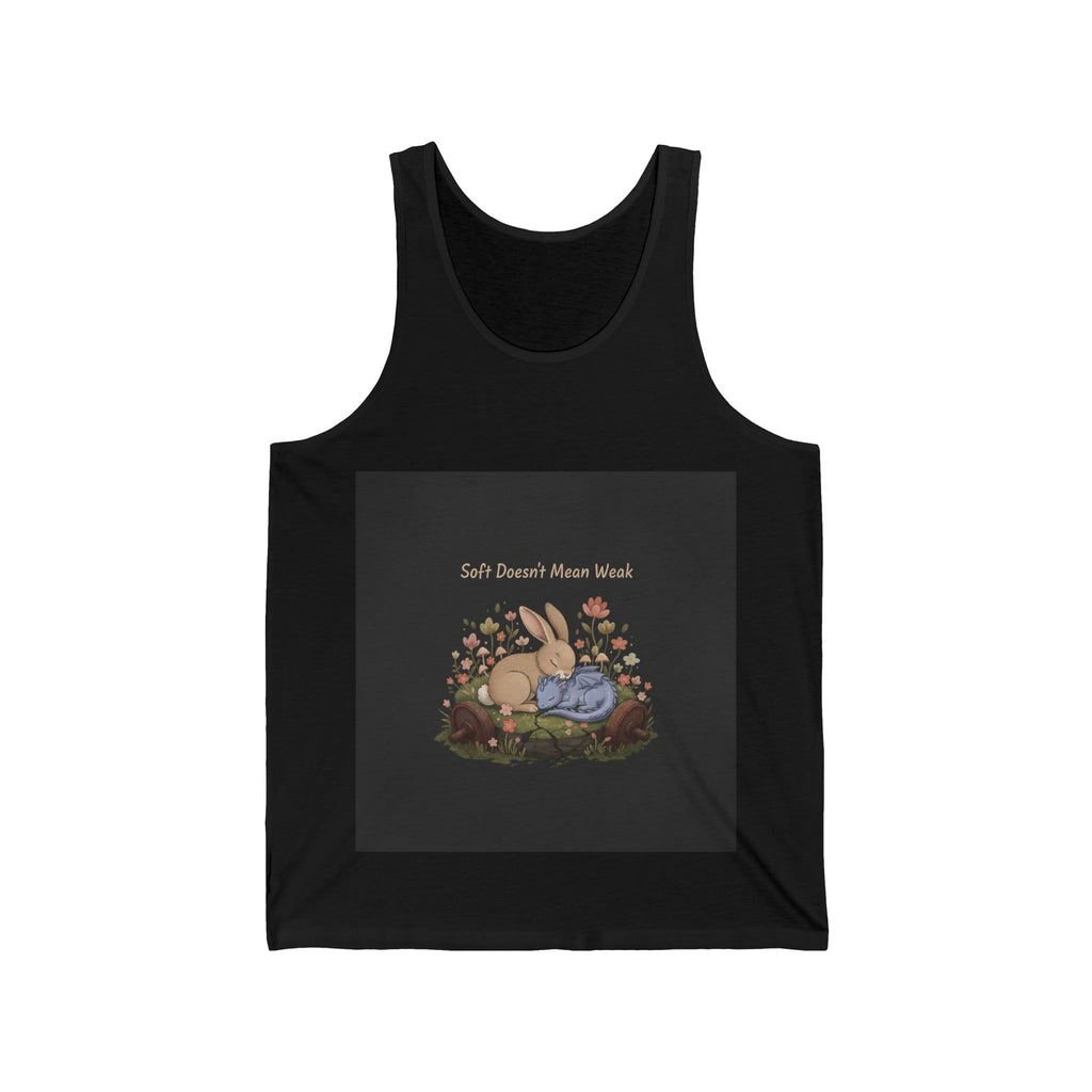 Dragon Tank Top – Soft Doesnt Mean Weak