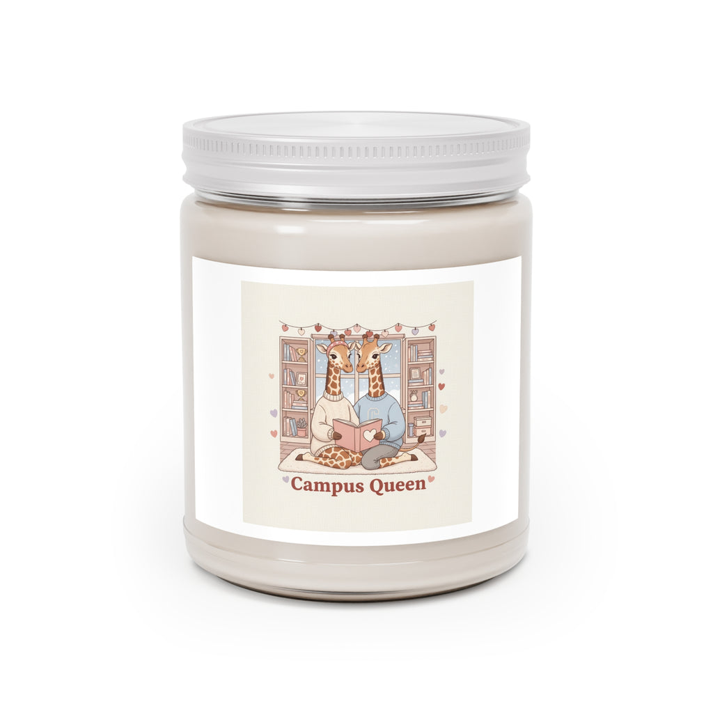 Campus Queen Giraffe Scented Candle