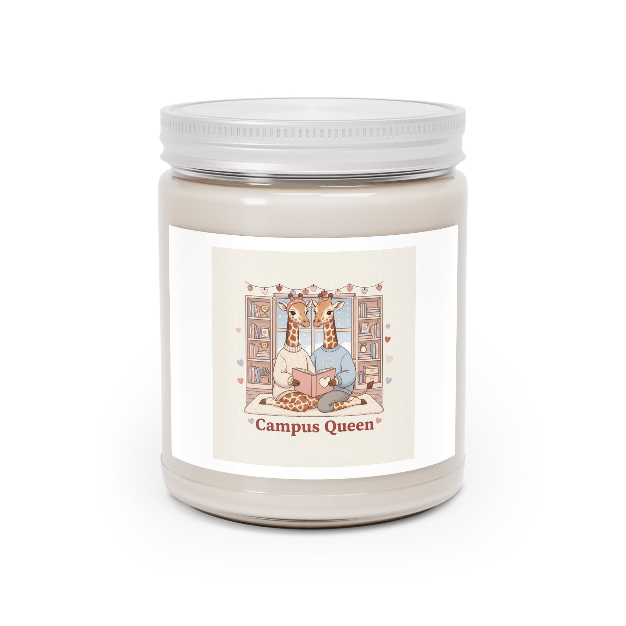 Campus Queen Giraffe Scented Candle