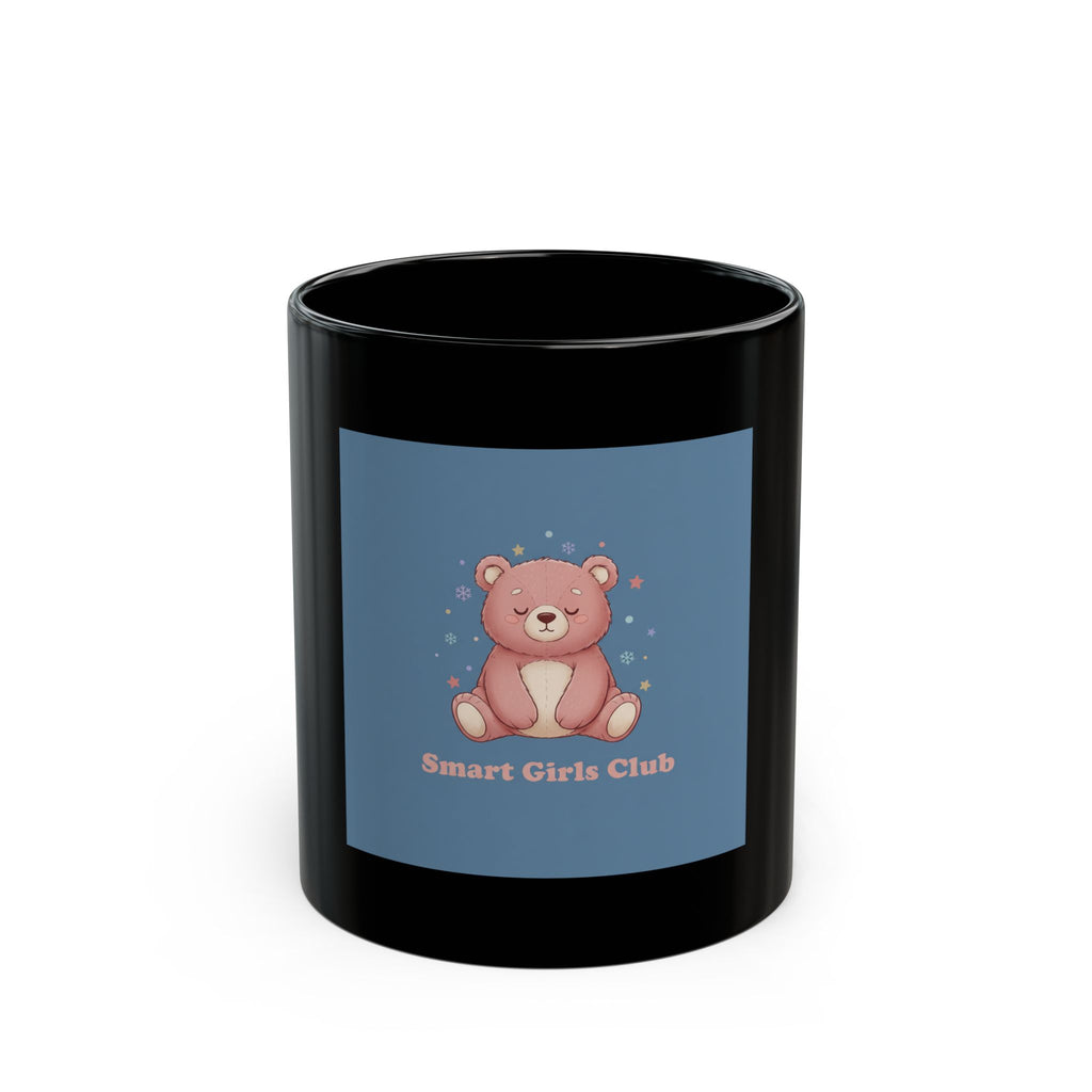 Bear Black Mug 11oz – Smart Girls Club