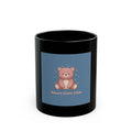 Bear Black Mug 11oz – Smart Girls Club