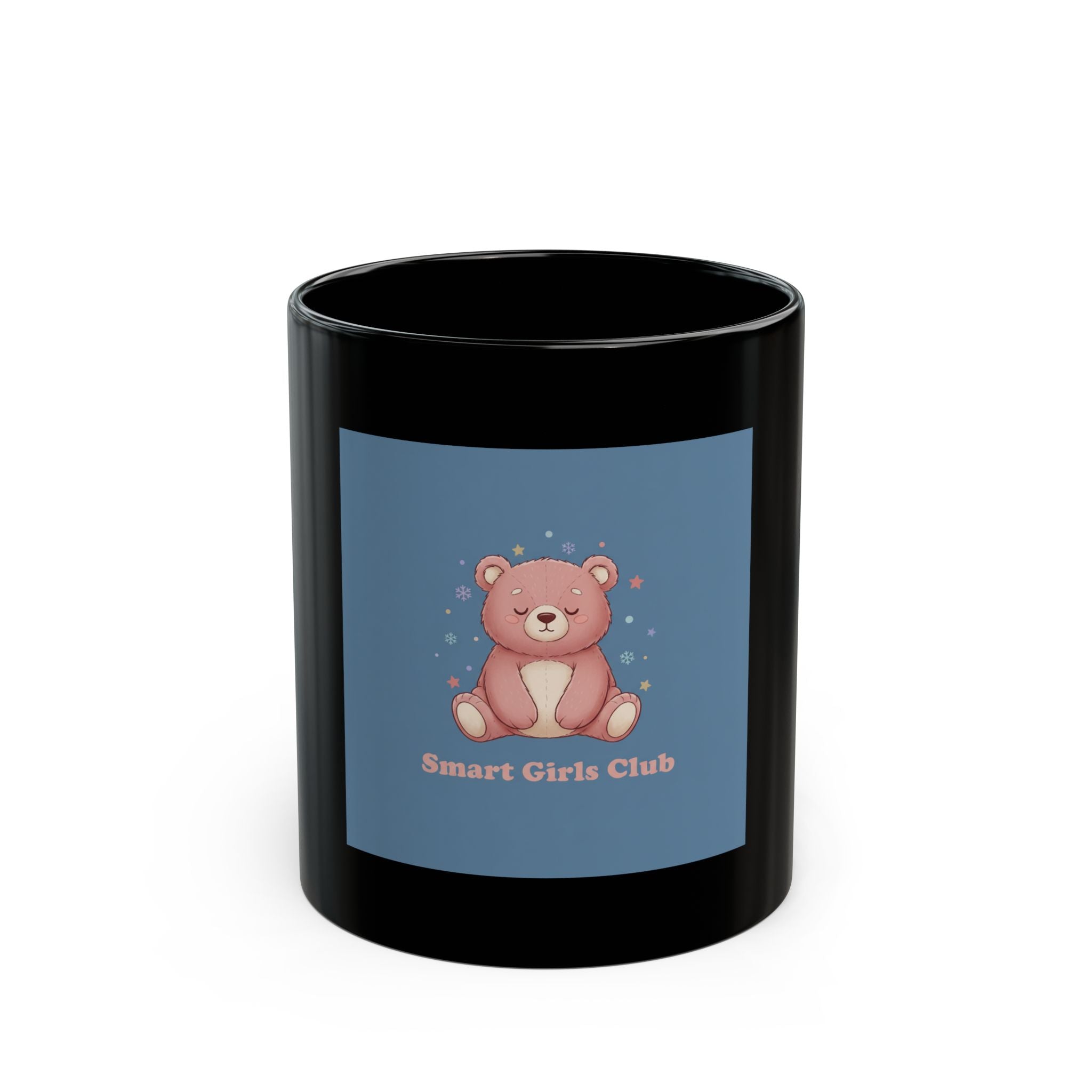Bear Black Mug 11oz – Smart Girls Club