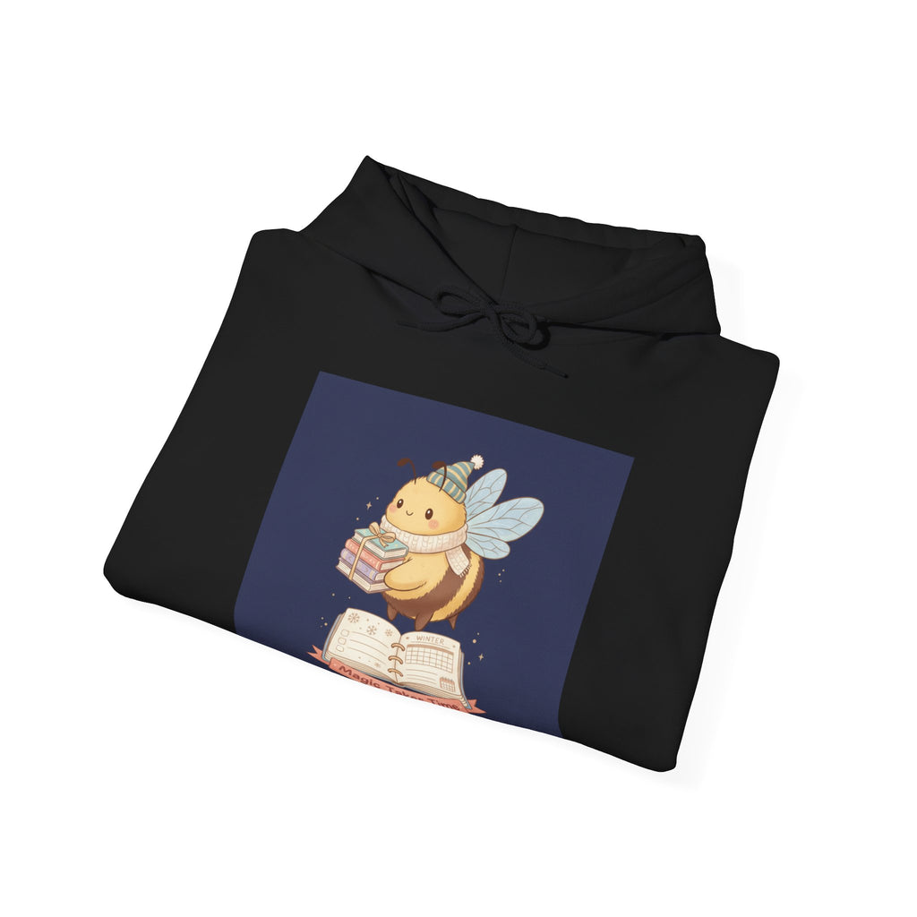 Magic Takes Time Bee Hoodie