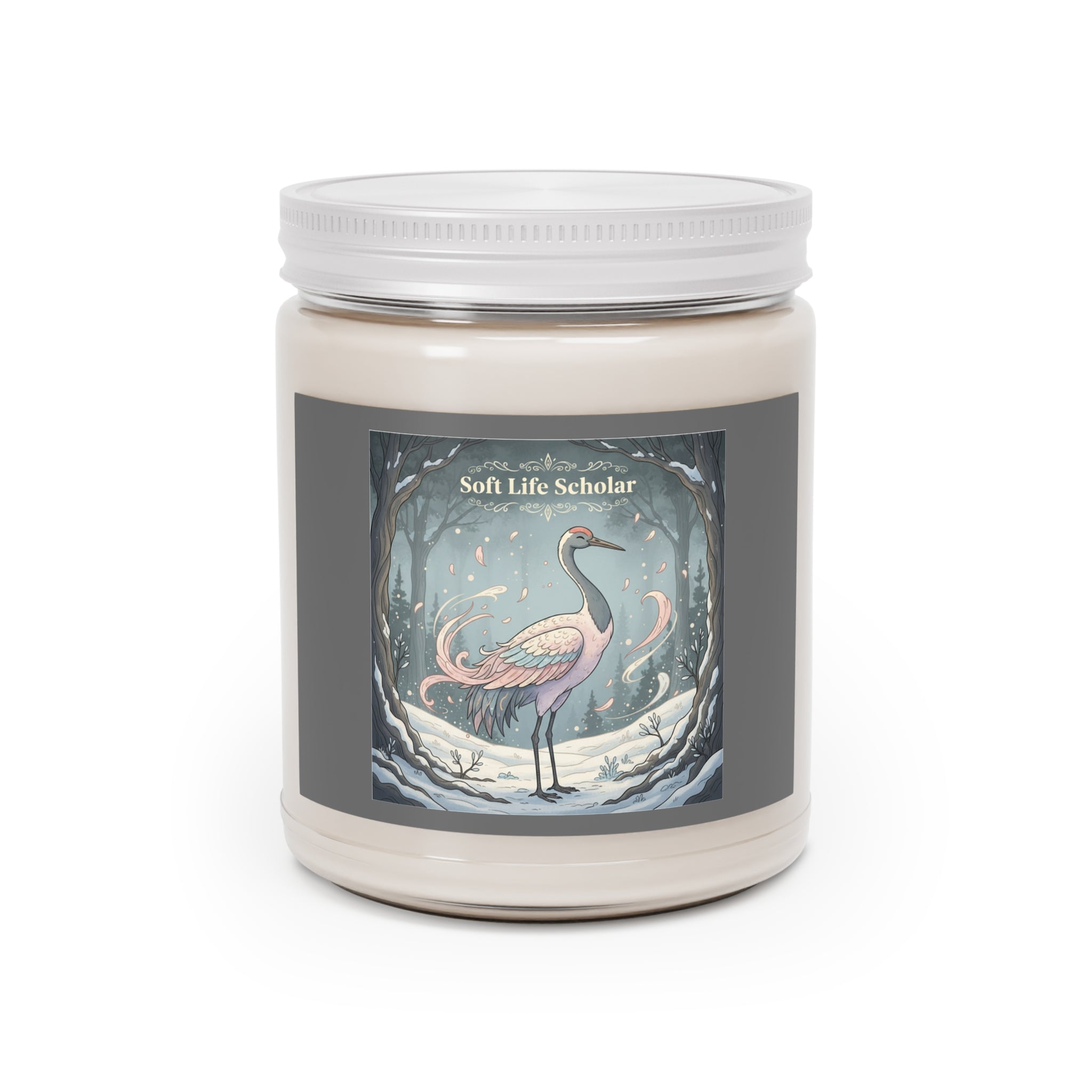 Bear Scented Candle – Big Brain Energy