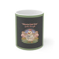 Duck In A Cardigan Mug 11oz – Educated and Cute Gentle Strength