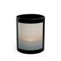 ONE DAY AT A TIME Black Mug