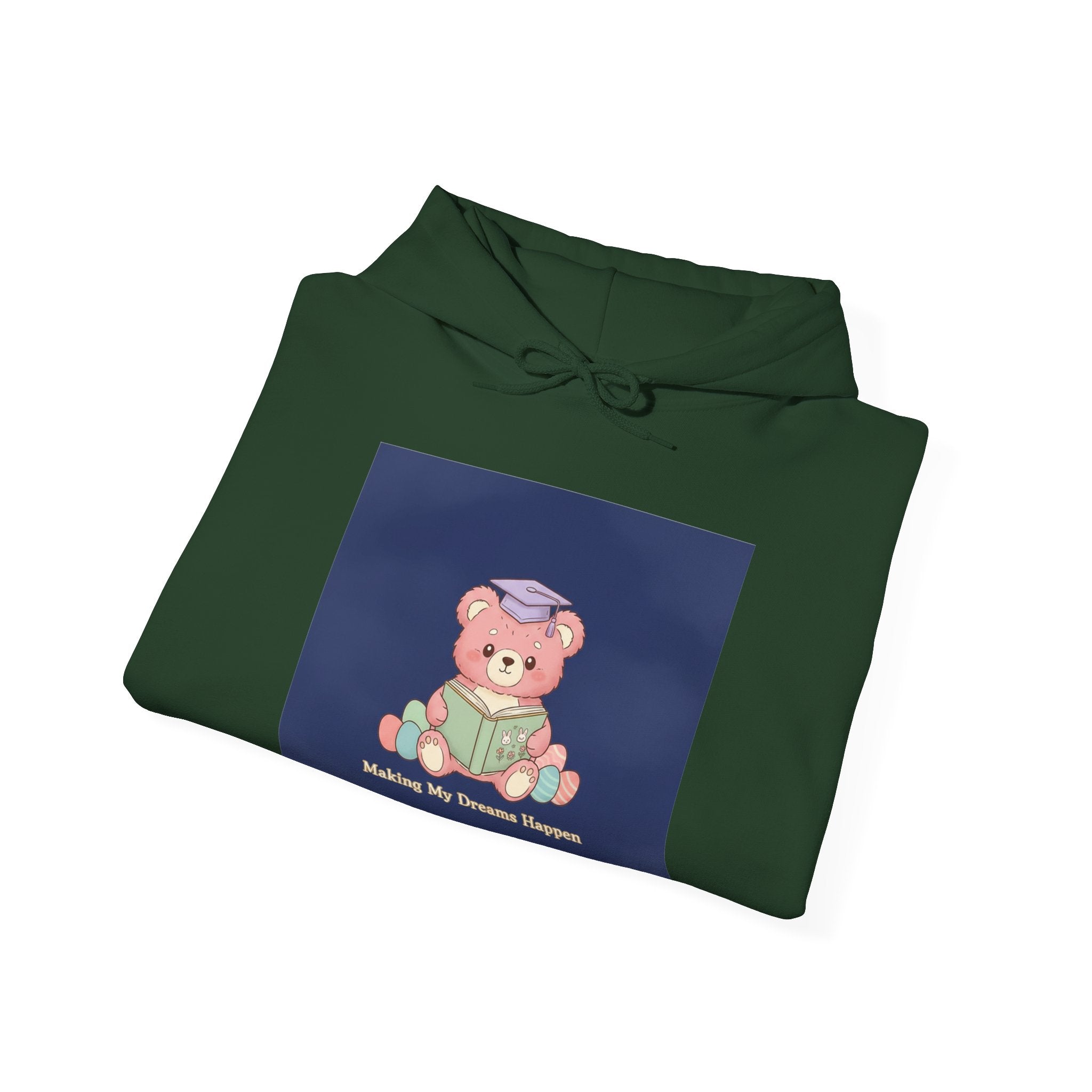 Bear Hoodie – Making My Dreams Happen