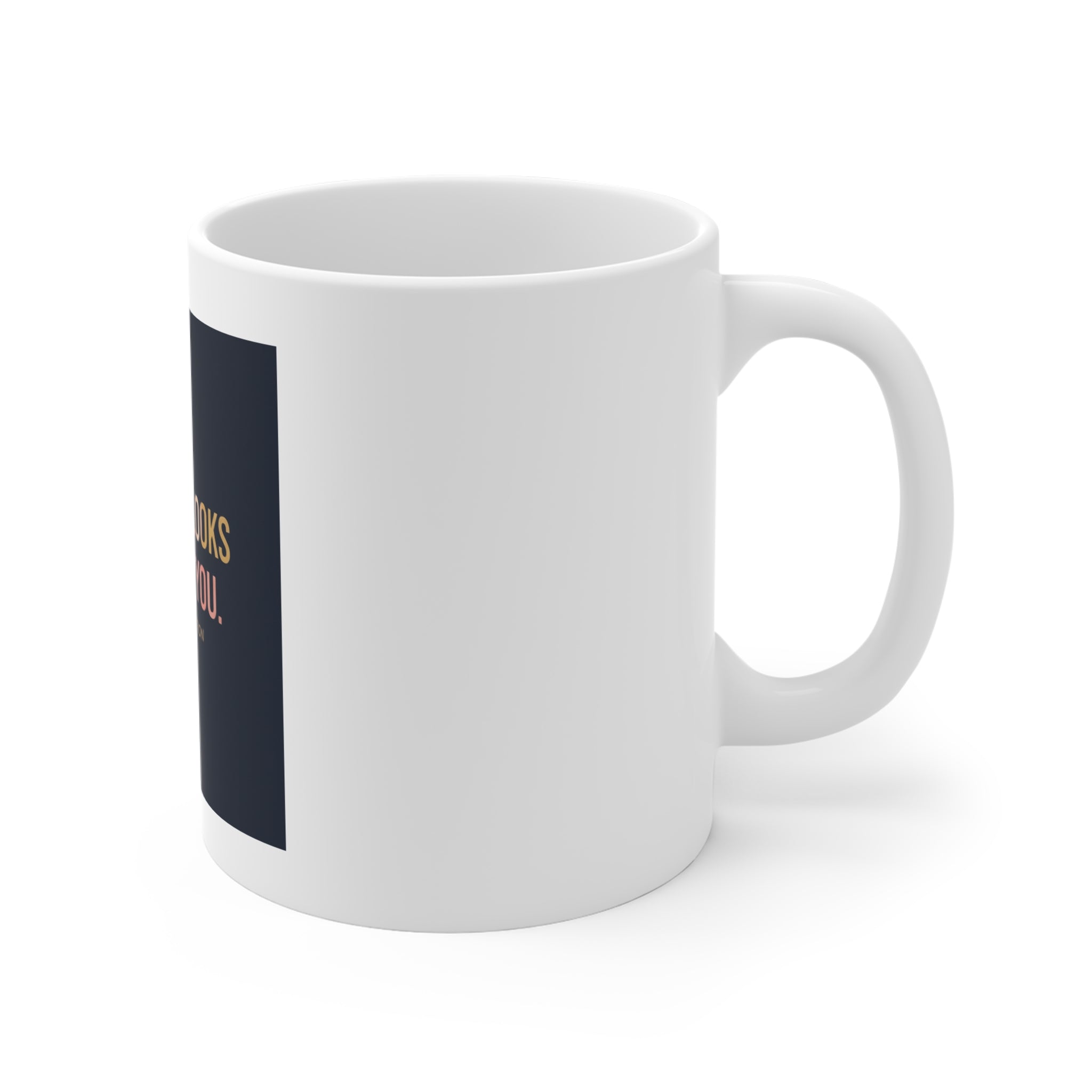 Typography Only Mug 11oz – Success Looks Good on You Spring Collect