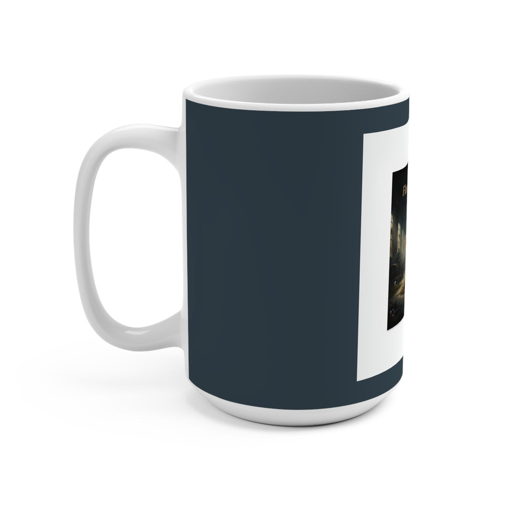 Sunflowers Laptop Mug 15oz – Florece a Tu Ritmo
