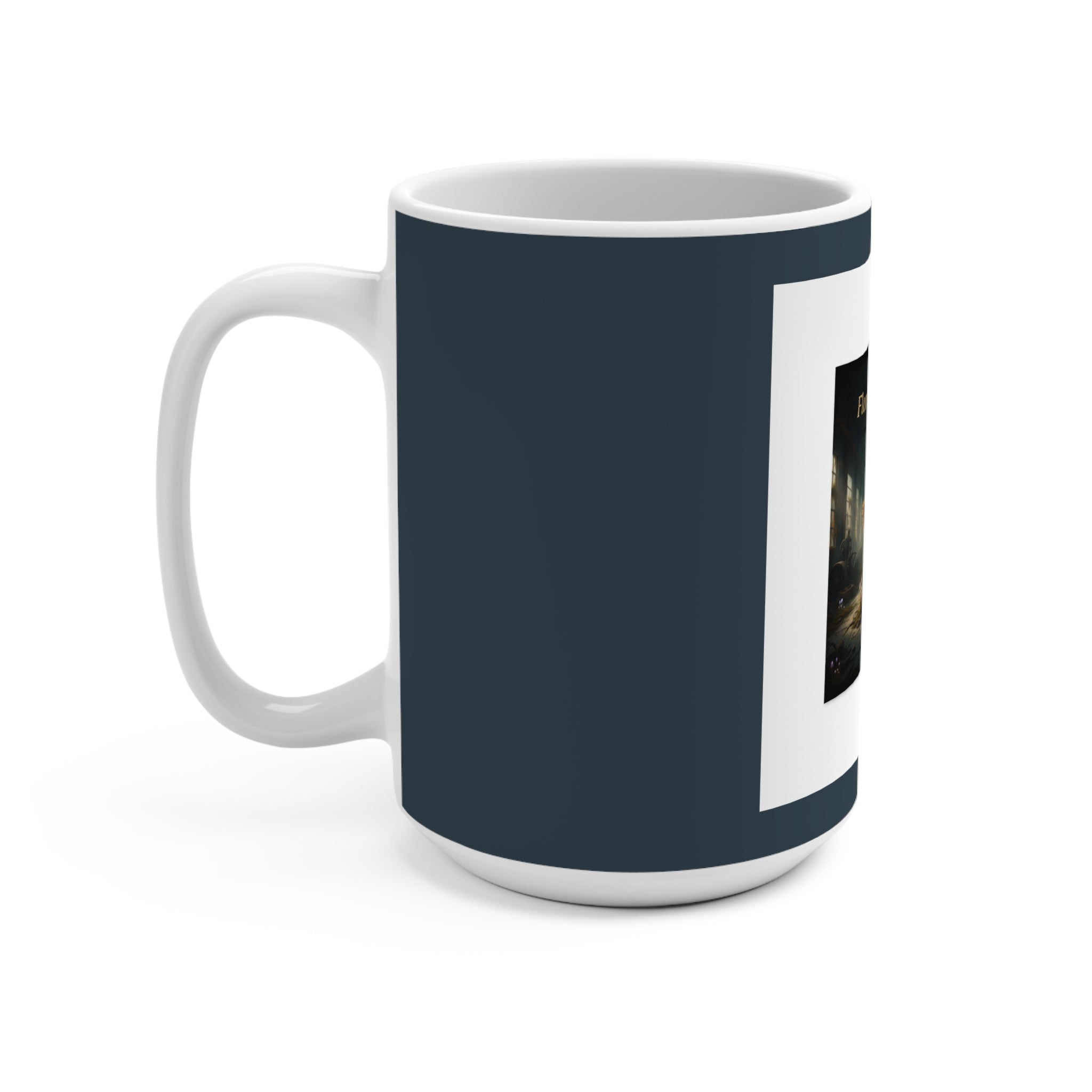 Sunflowers Laptop Mug 15oz – Florece a Tu Ritmo