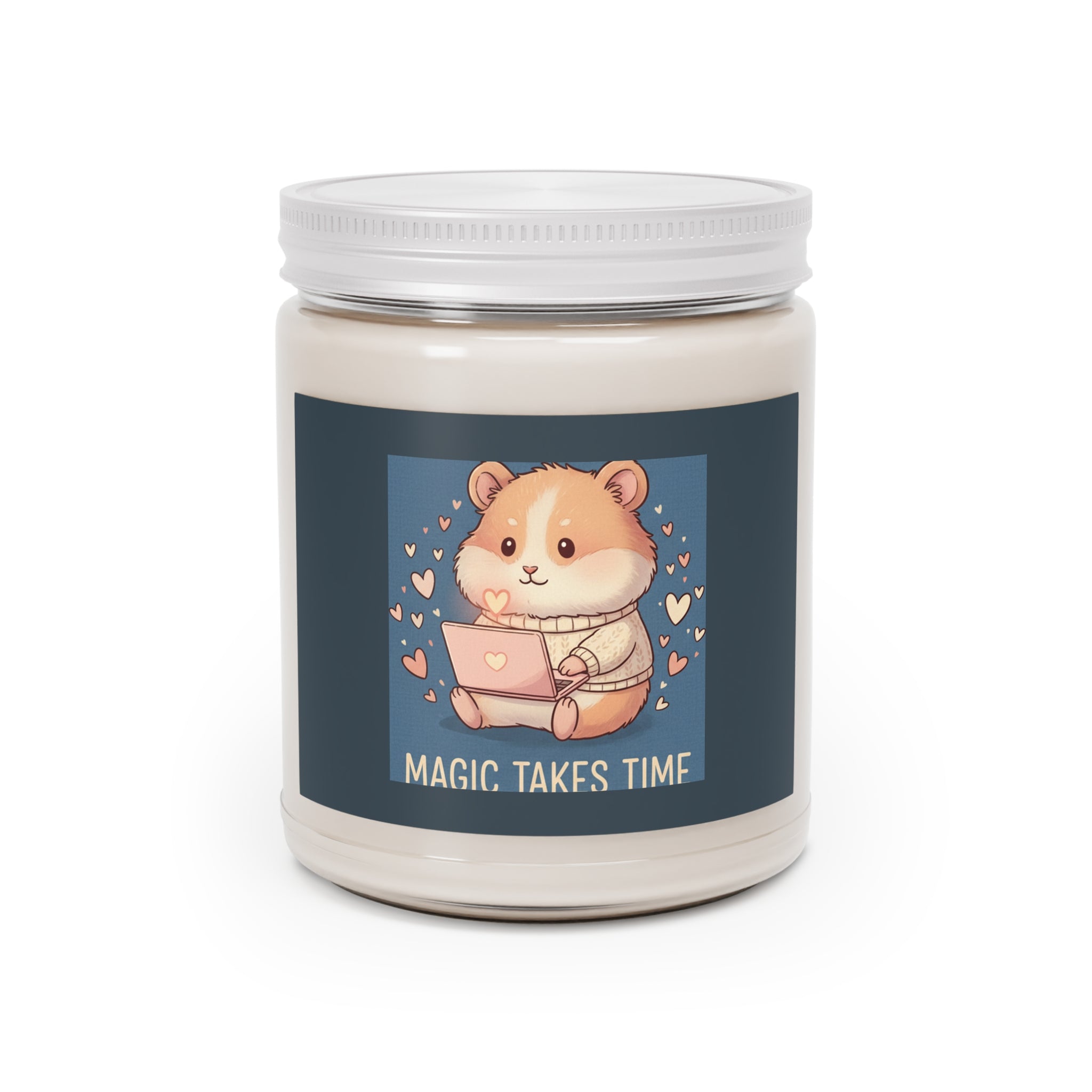 Hamster Scented Candle – Magic Takes Time