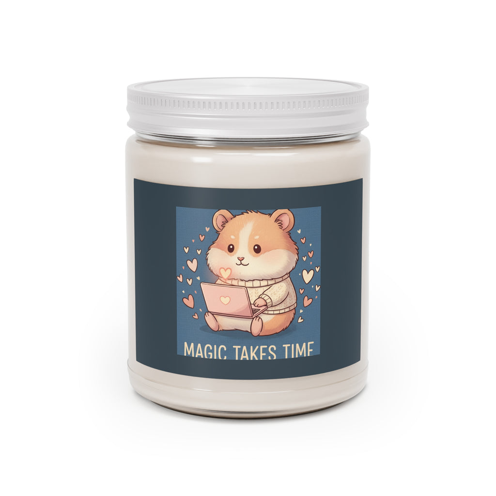 Hamster Scented Candle – Magic Takes Time