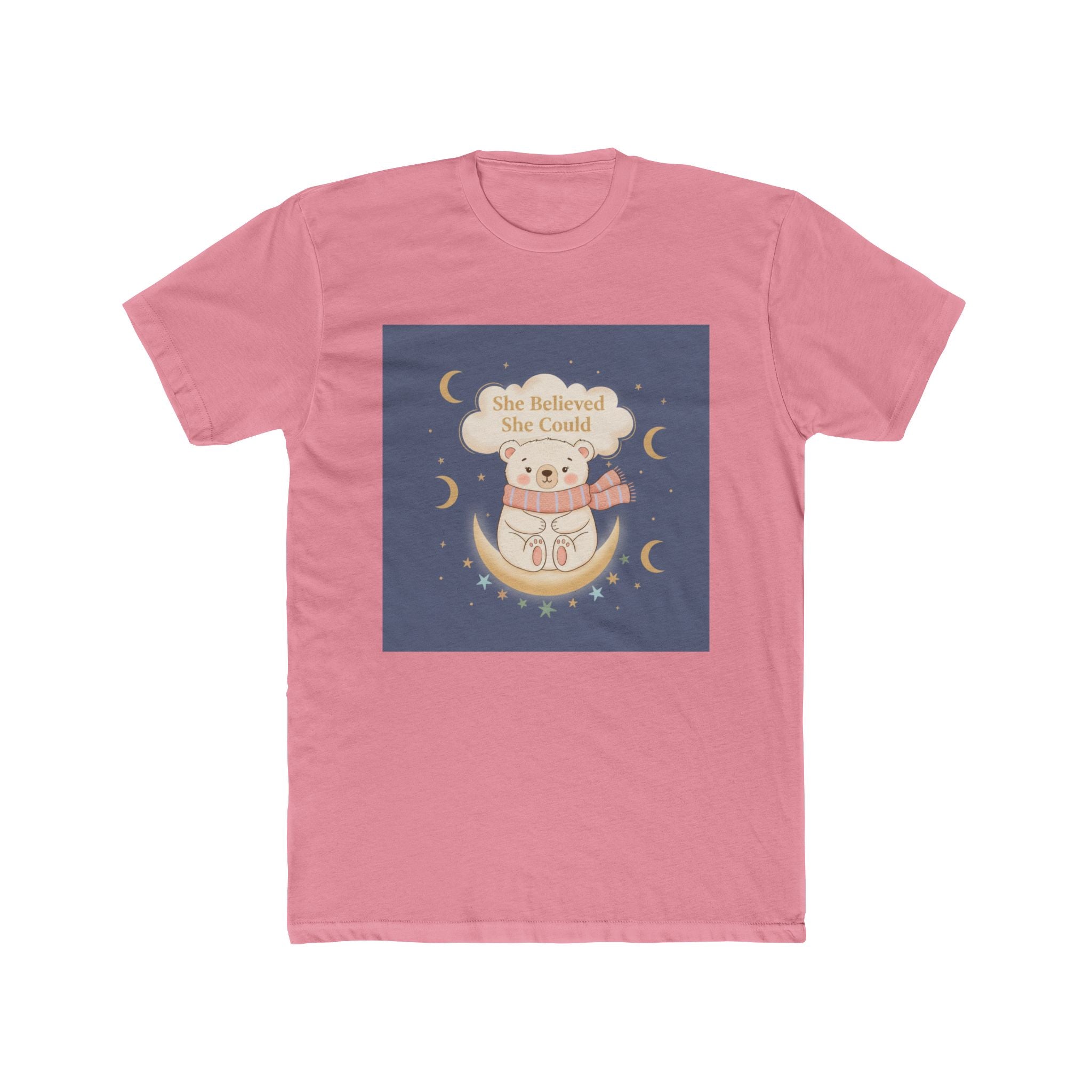 Bear Unisex Tee – She Believed She Could