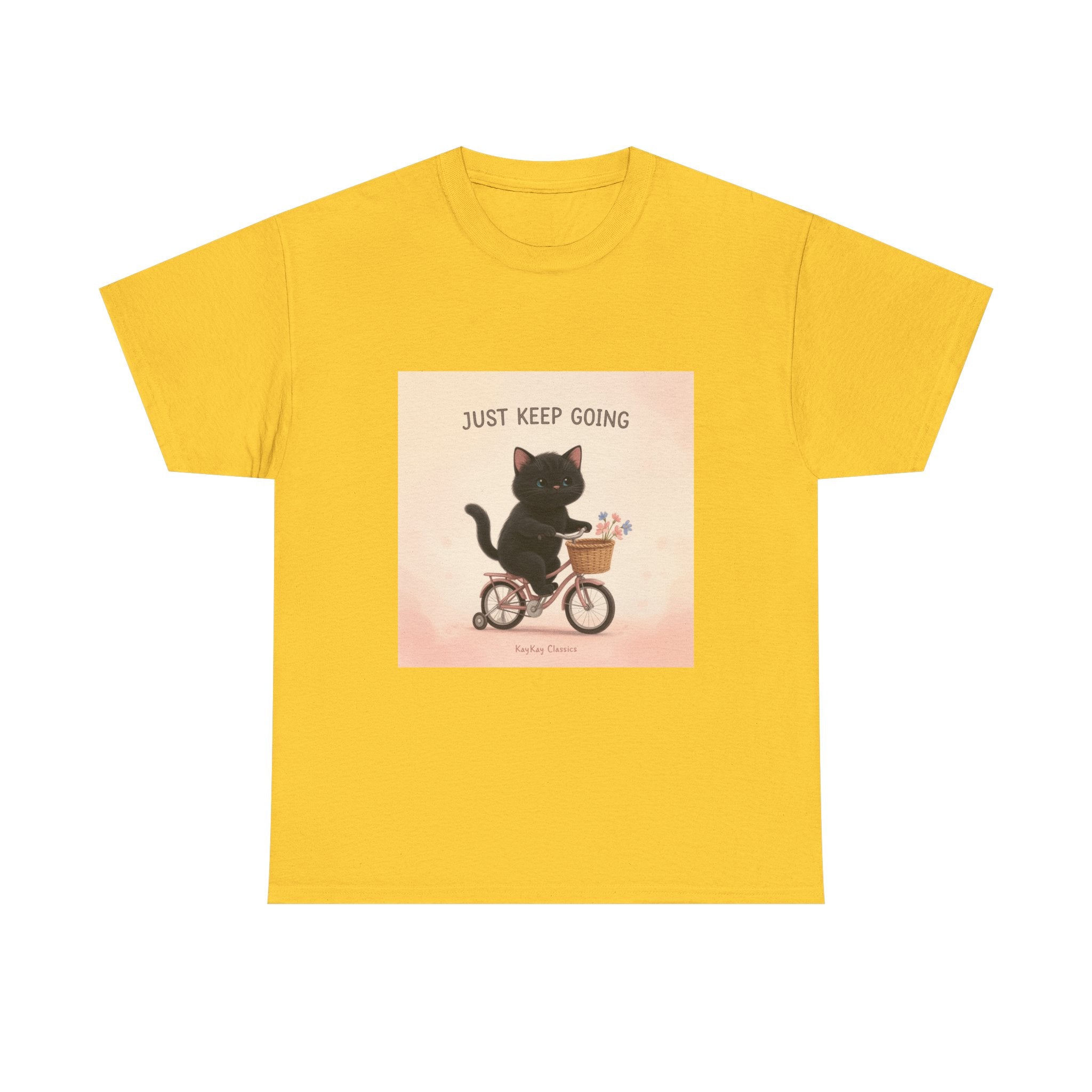 "Life Behind Bars" Black Cat Kids Tee | College Girl Gift | Fashion | KayKay Classics