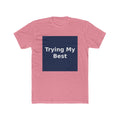 "Trying My Best" Black Cat Unisex Tee | College Girl Gift | Fashion | KayKay Classics