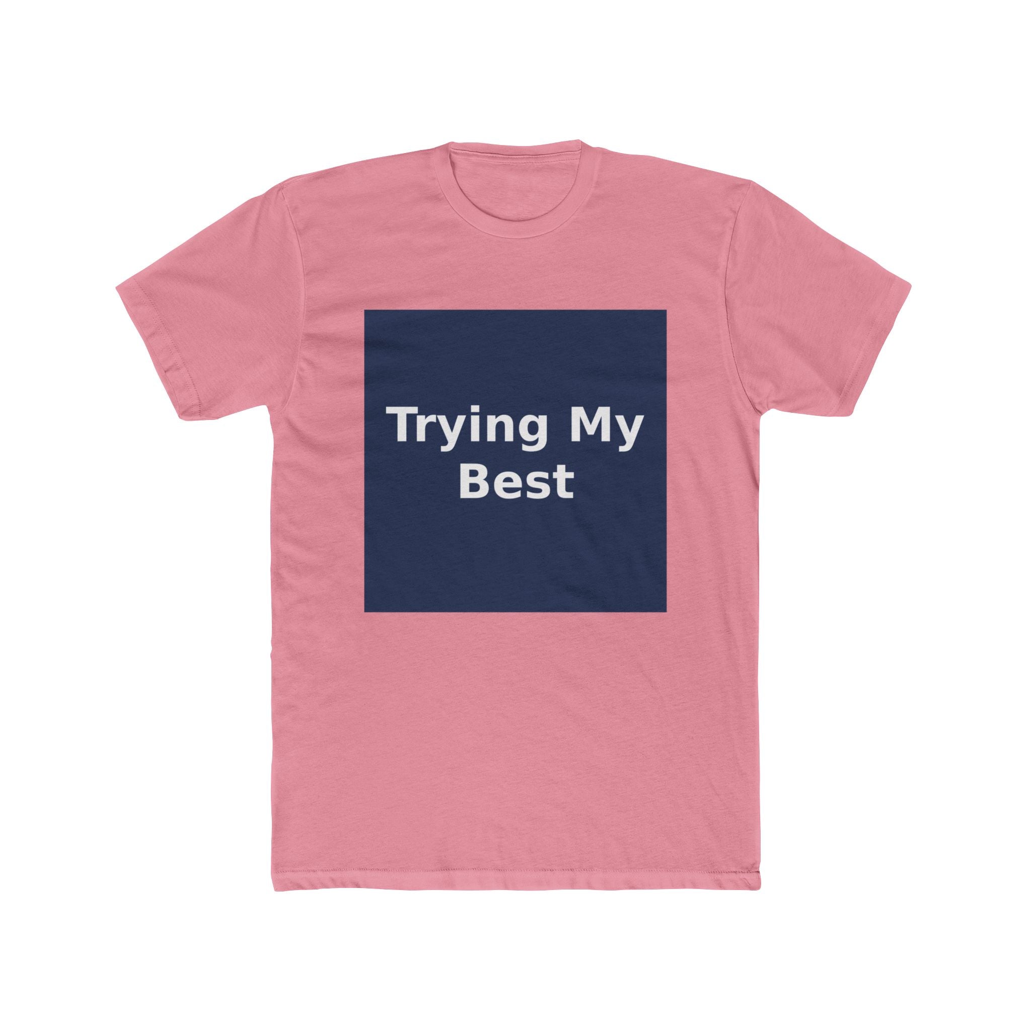 "Trying My Best" Black Cat Unisex Tee | College Girl Gift | Fashion | KayKay Classics
