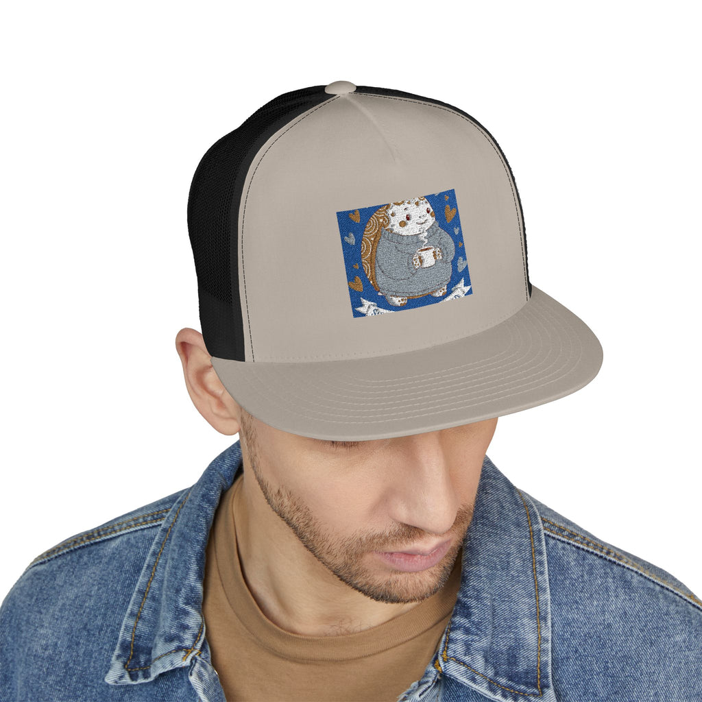Turtle Trucker Cap – She Believed She Could