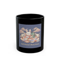 Bear Black Mug 11oz – Soft Doesnt Mean Weak
