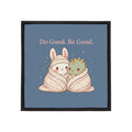 Bunny Iron-On Patch – Do Good. Be Good