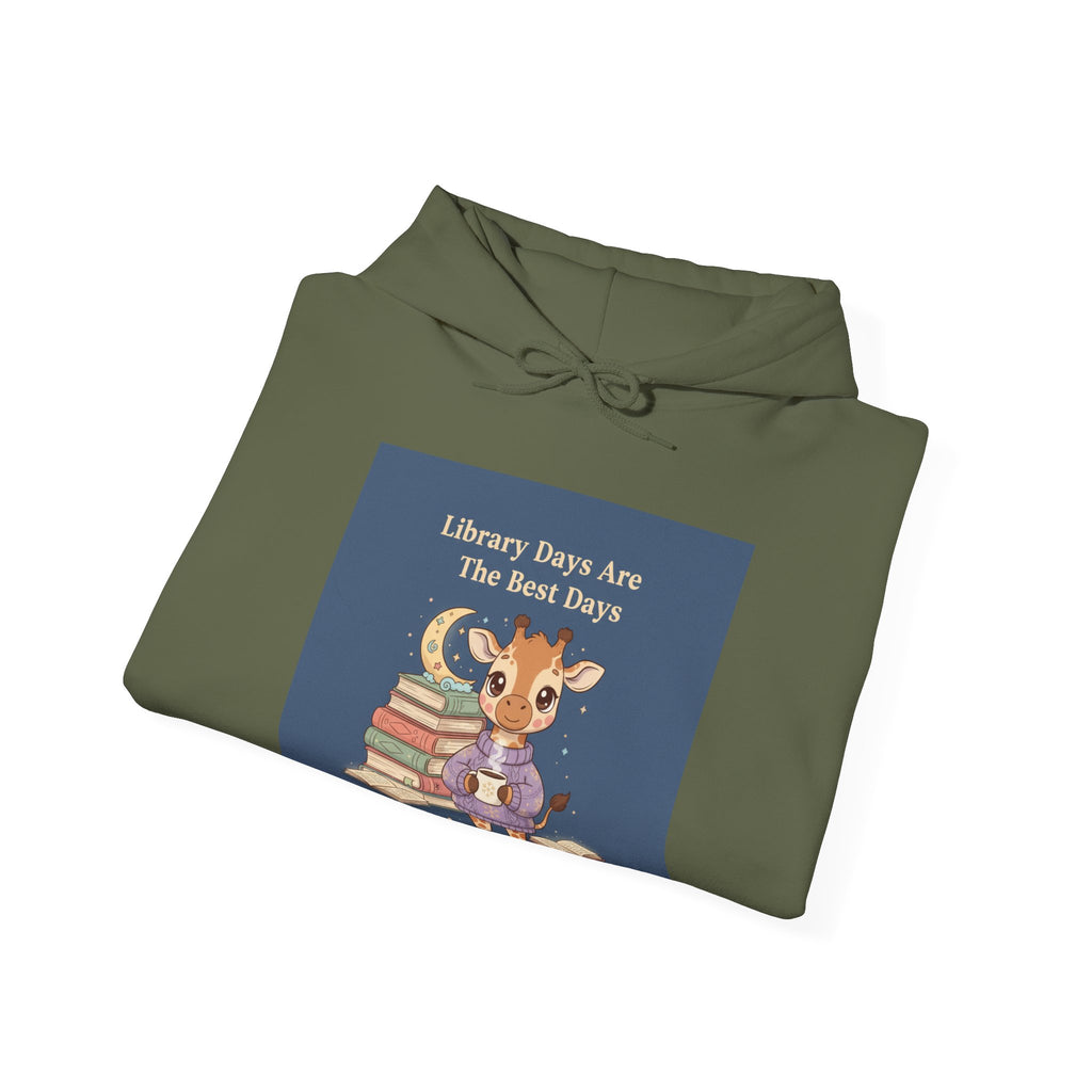 library days are the best days Hoodie