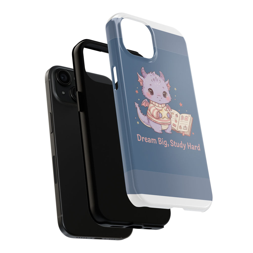 Dragon Tough Phone Case – Dream Big Study Hard