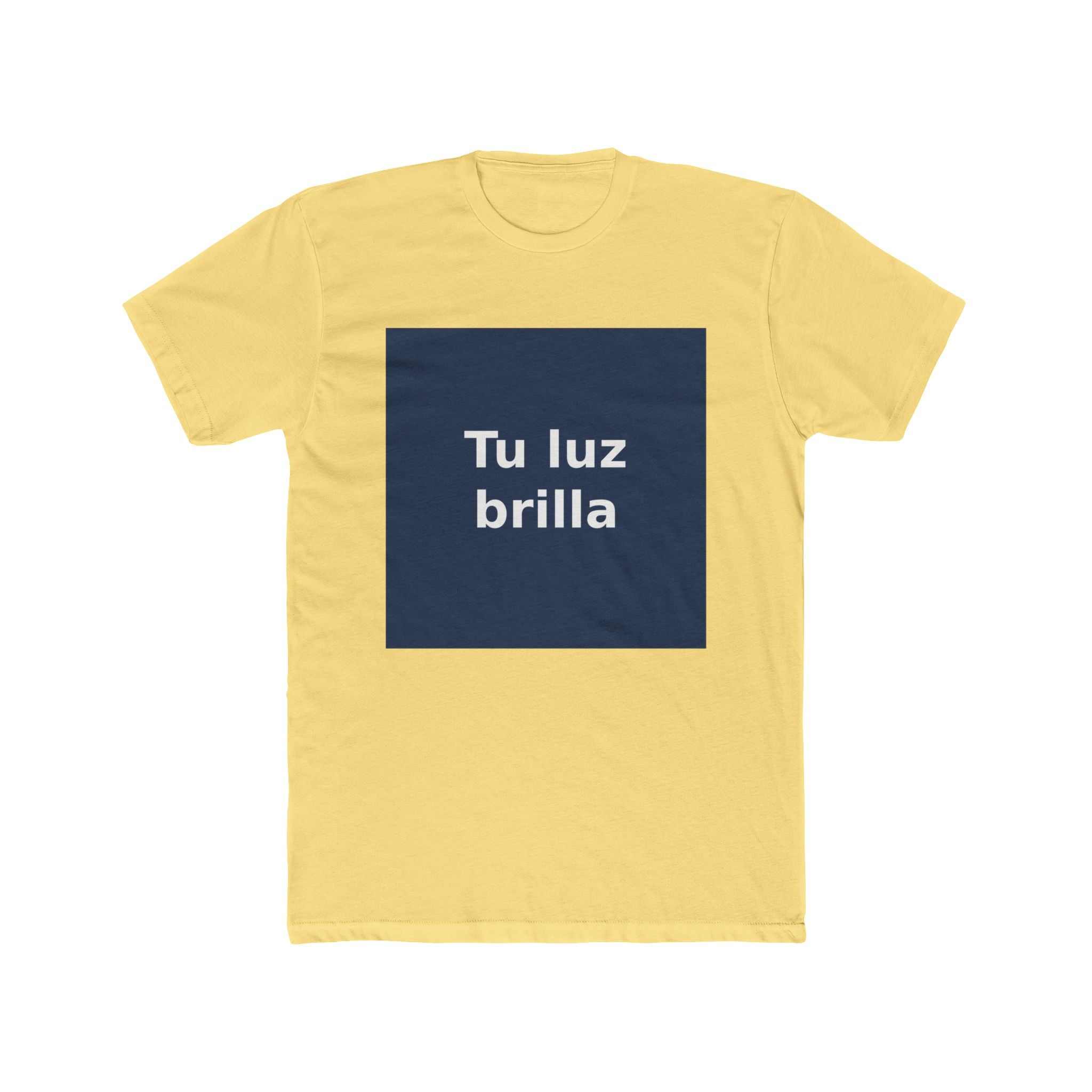 "Tu luz brilla" Black Cat Unisex Tee | College Girl Gift | Fashion | KayKay Classics