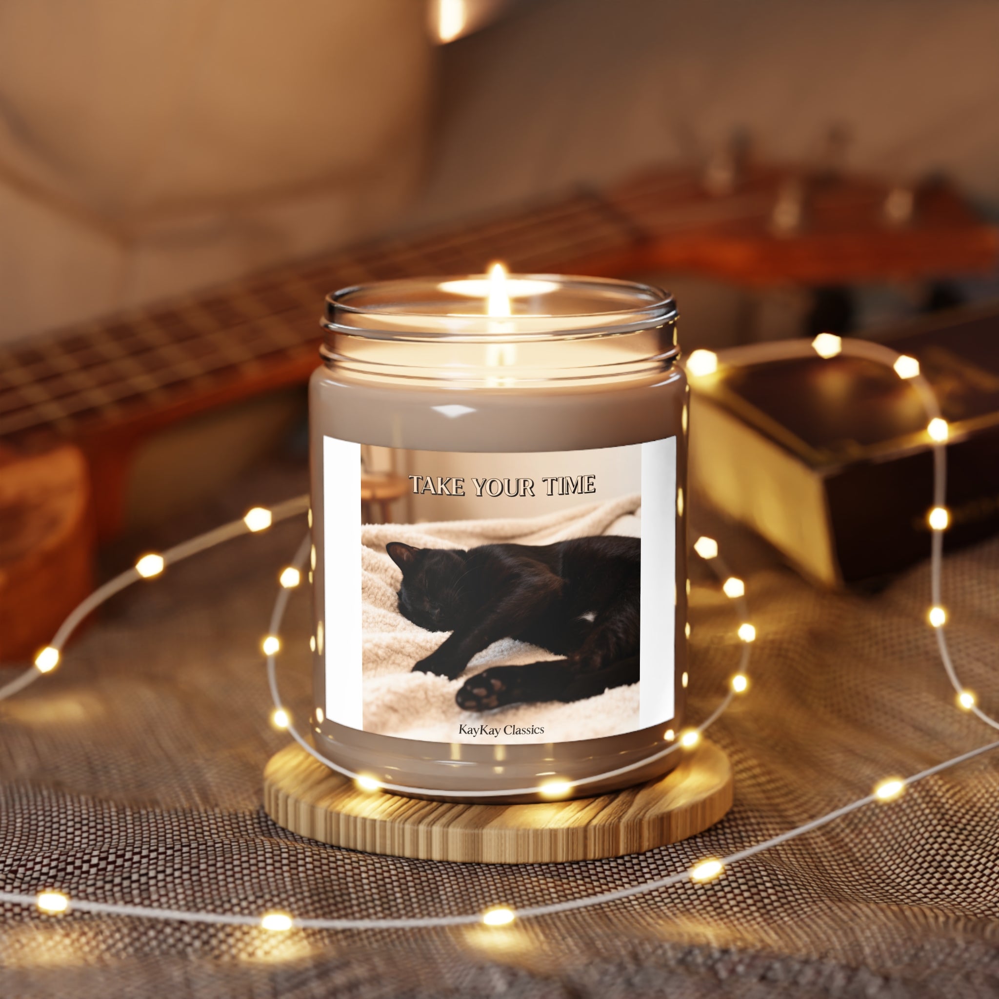 TAKE YOUR TIME Scented Candle
