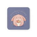 Rabbit Cork Coaster – You Are Allowed to Grow Slowly