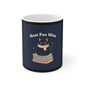 Cat Mug 11oz – Most Fun Wins