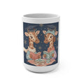 La Magia Toma Tiempo Giraffe Mug 15oz