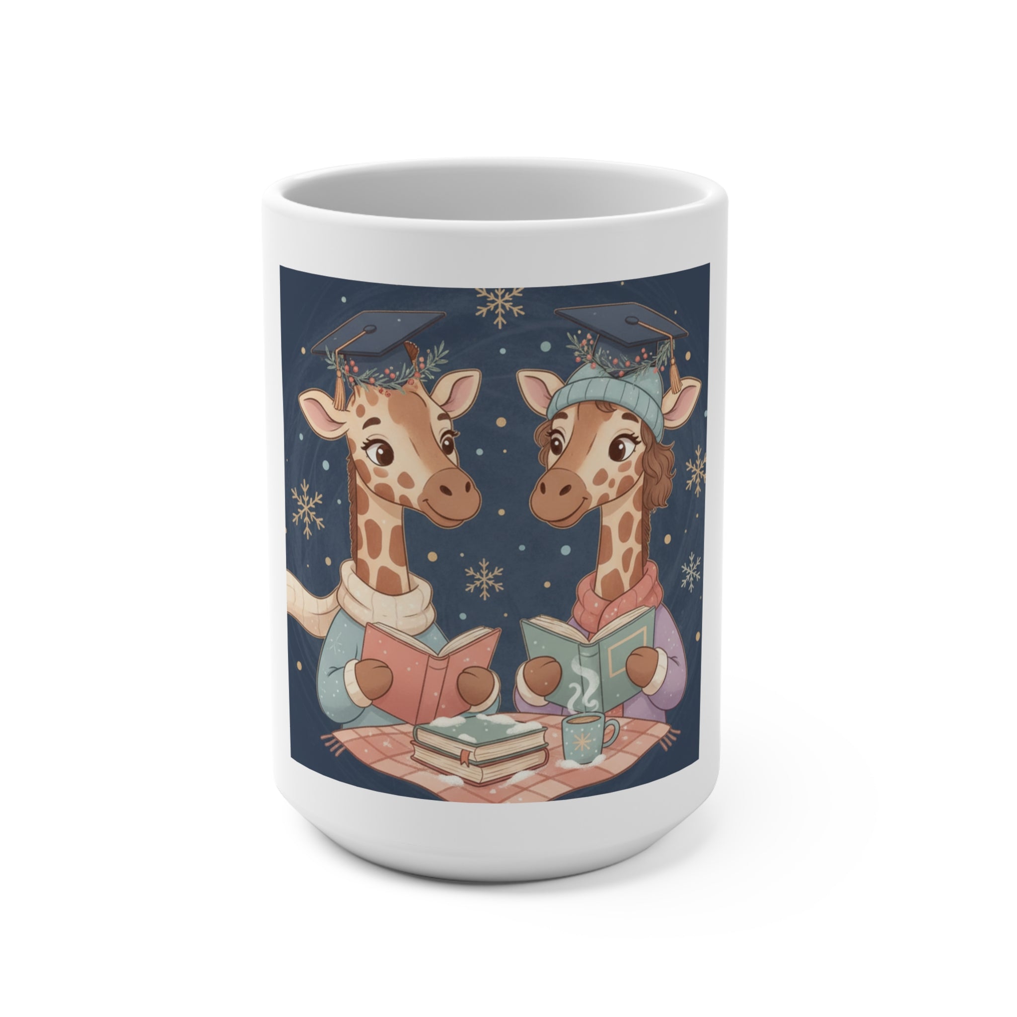 Giraffe Mug 15oz