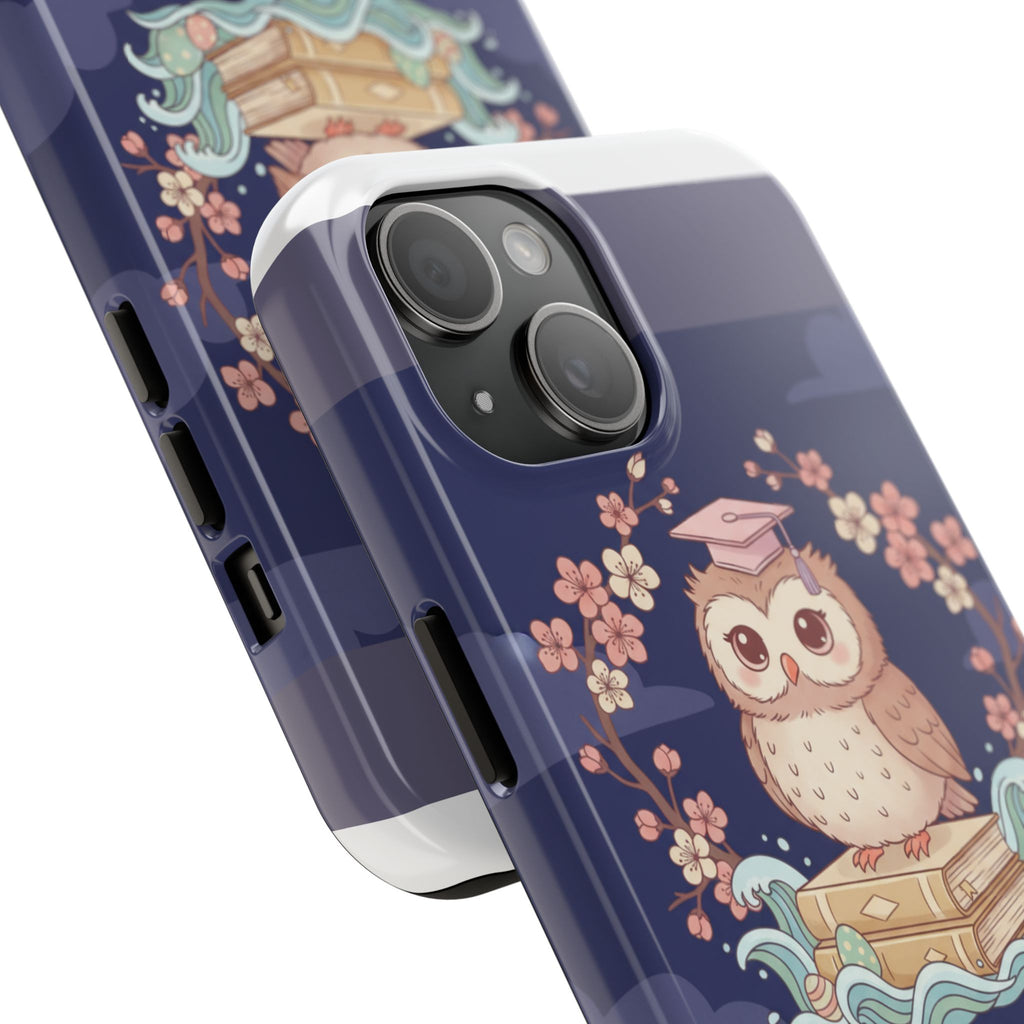 Owl Tough Phone Case – Gentle Strength