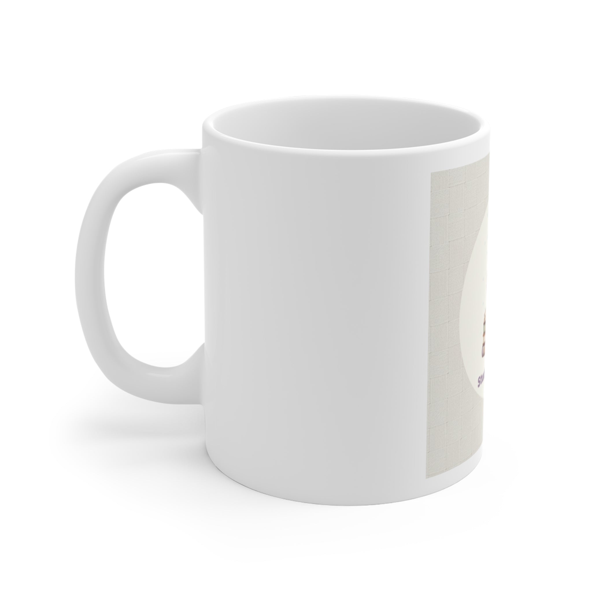 Study Buddy Vibes Owl Mug 11oz