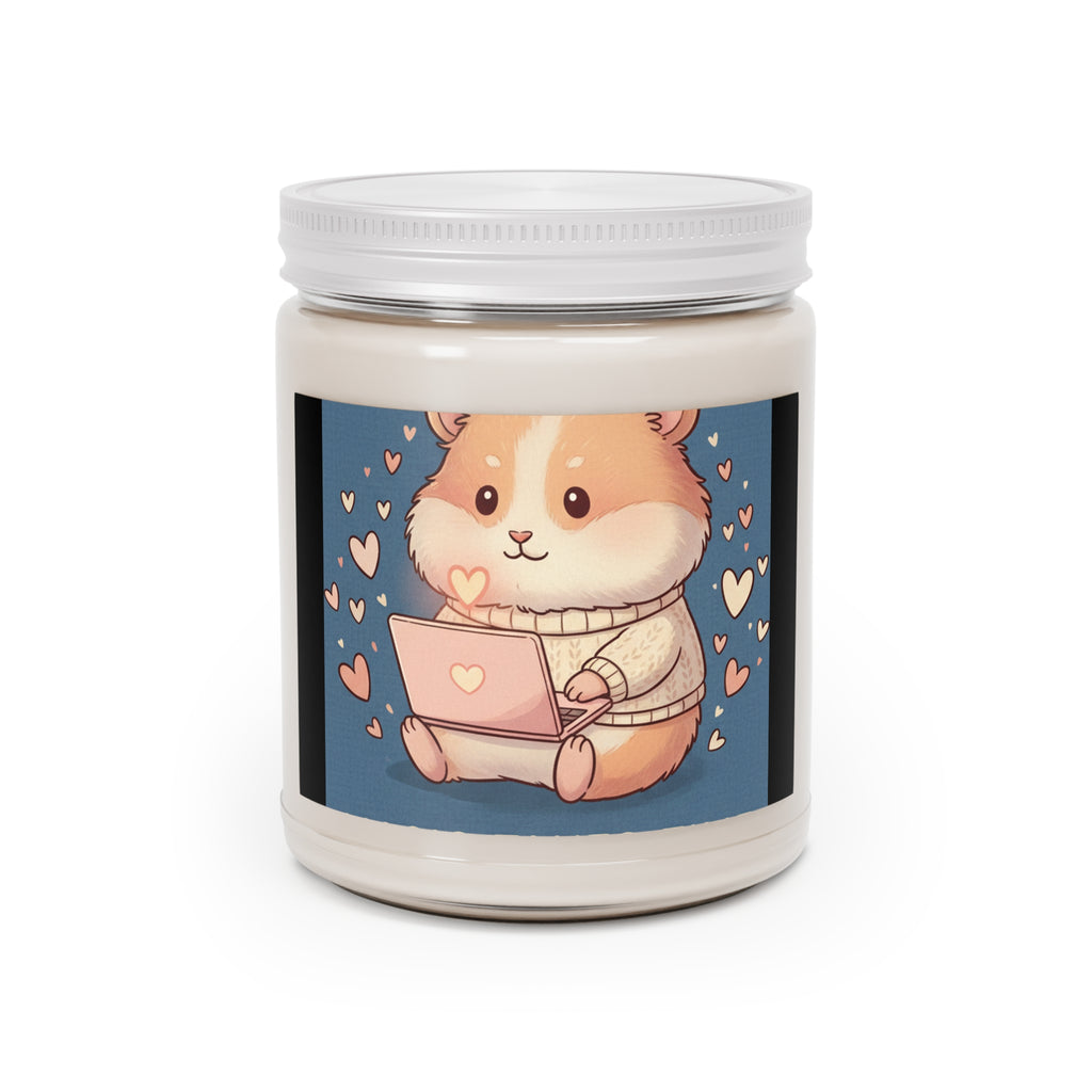 Hamster Scented Candle – Magic Takes Time