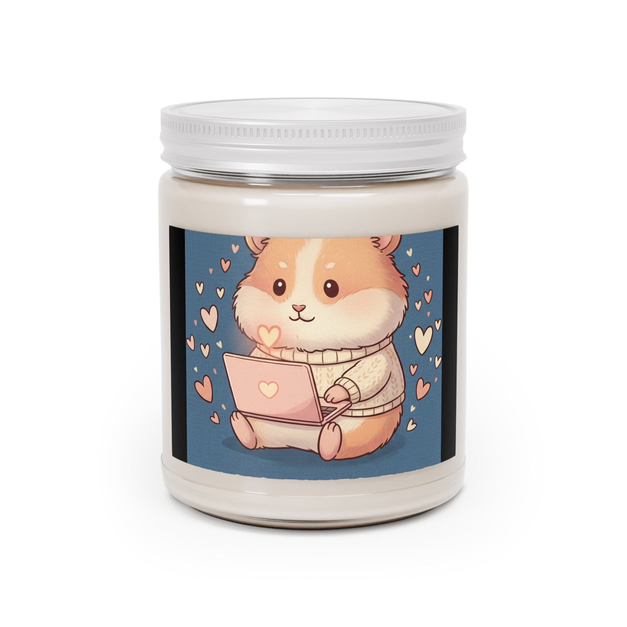 Hamster Scented Candle – Magic Takes Time