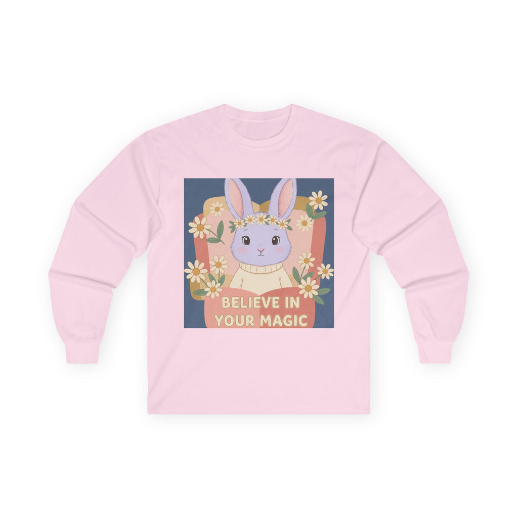 Bunny Long Sleeve Tee – Believe in Your Magic