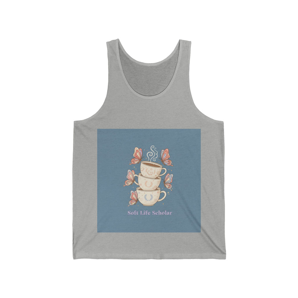 Soft Life Scholar Tank Top