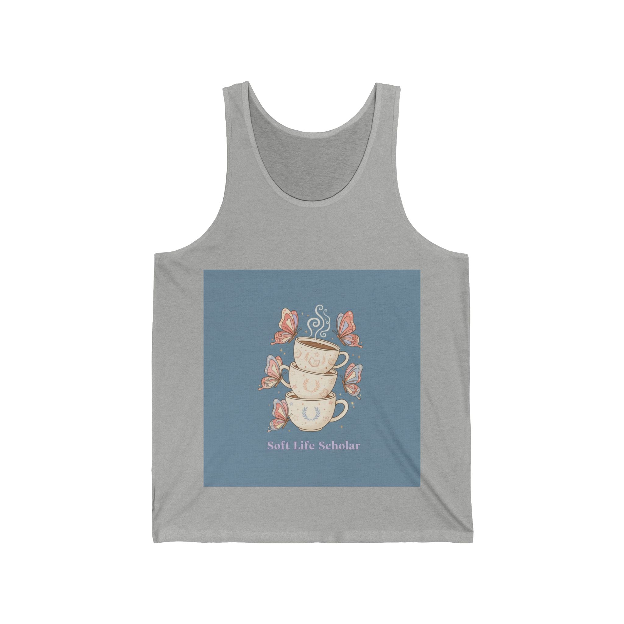 Soft Life Scholar Tank Top