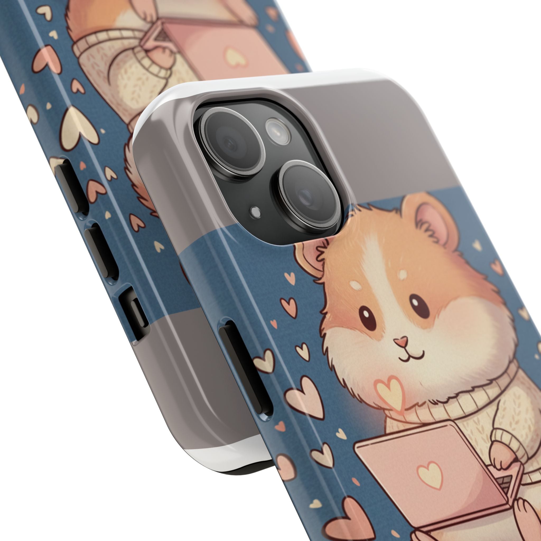 Hamster Tough Phone Case – Magic Takes Time