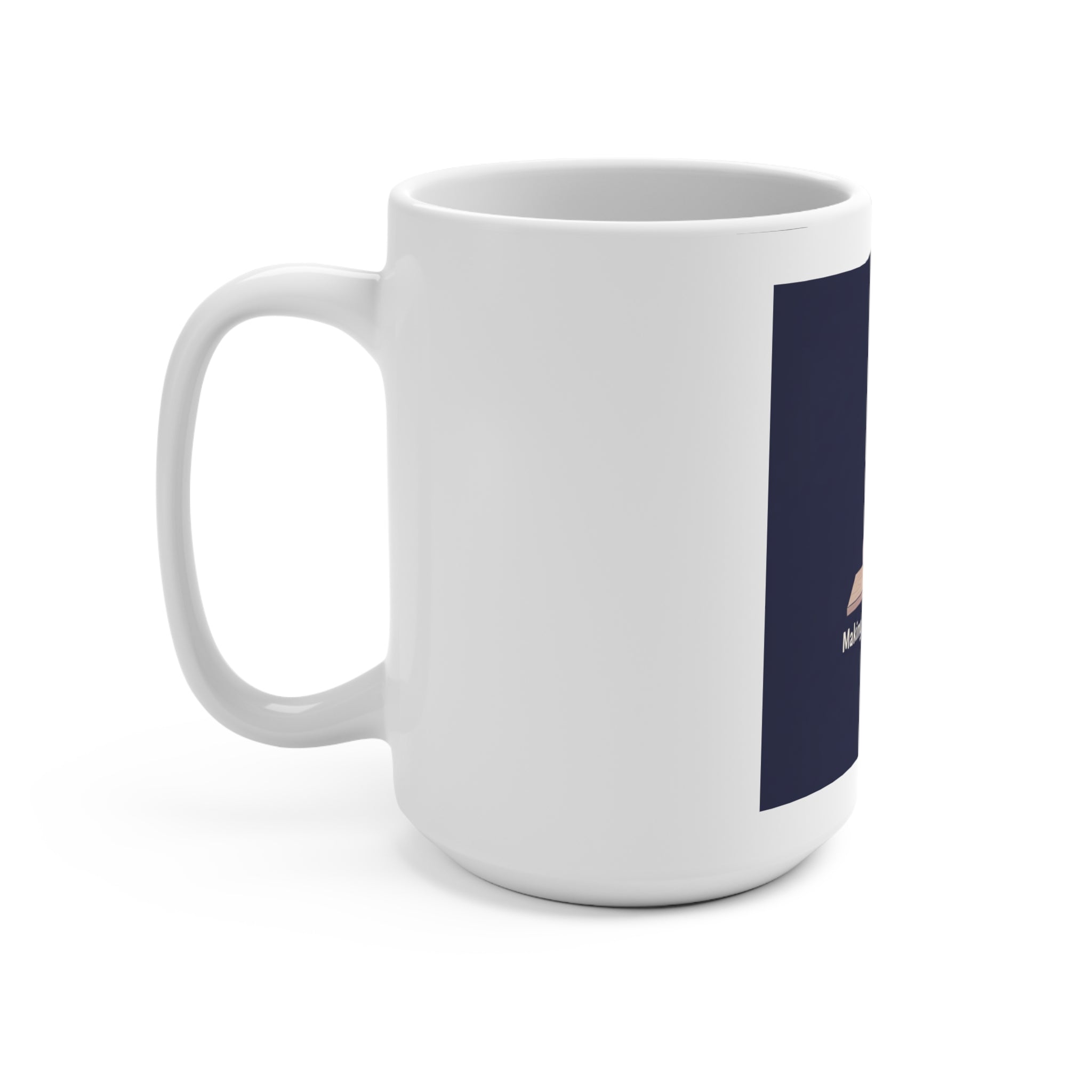Bunny Mug 15oz – Making My Dreams Happen