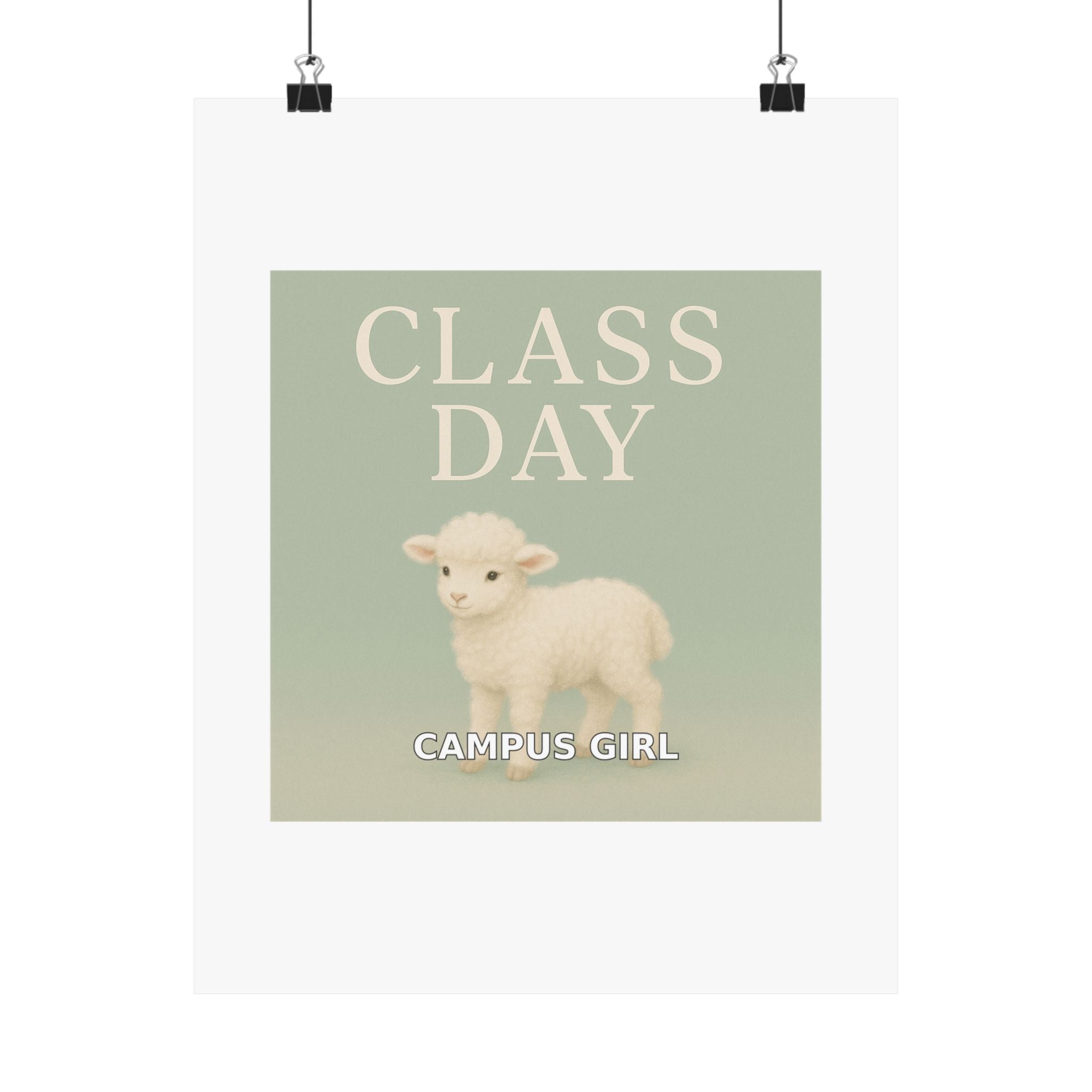 remix campus girl | KayKay Poster