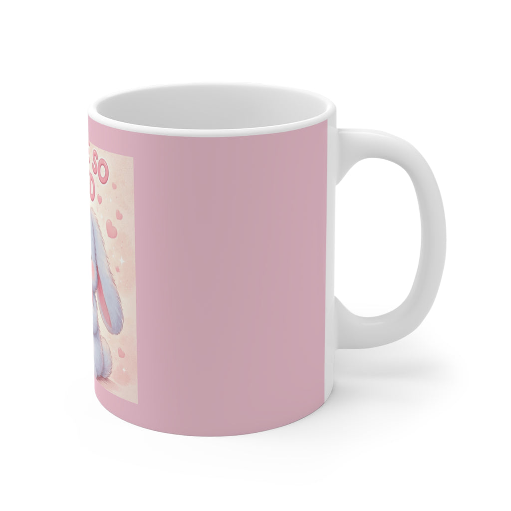 "YOU ARE SO LOVED" Black Cat Mug | Trendy Gift for Her | Drinkware | KayKay Classics